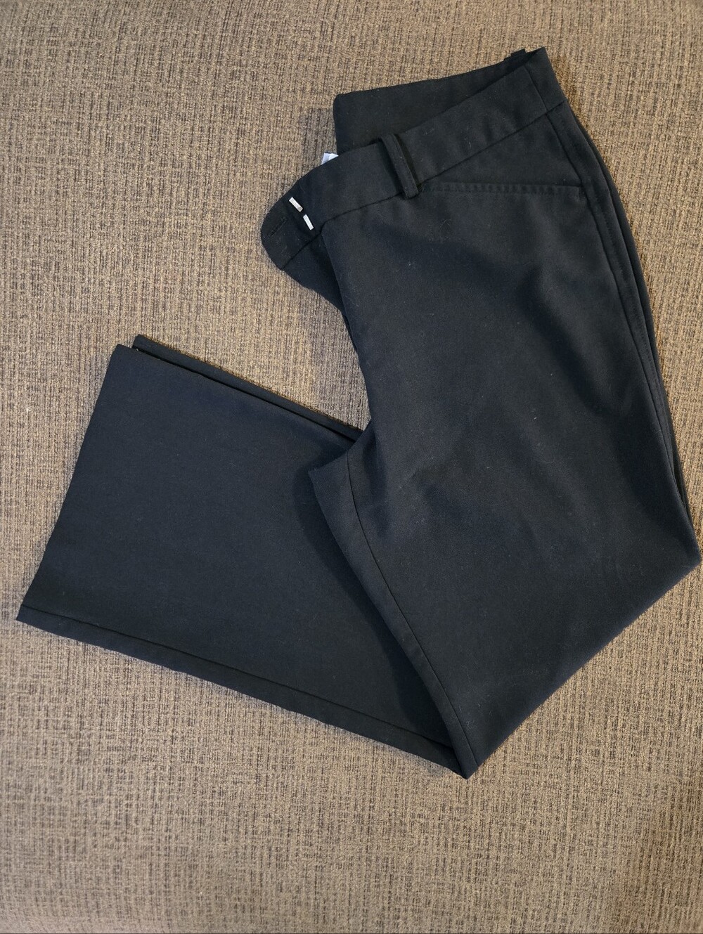 Sz 8 Worthington Black Petite Modern Fit Dress Pants